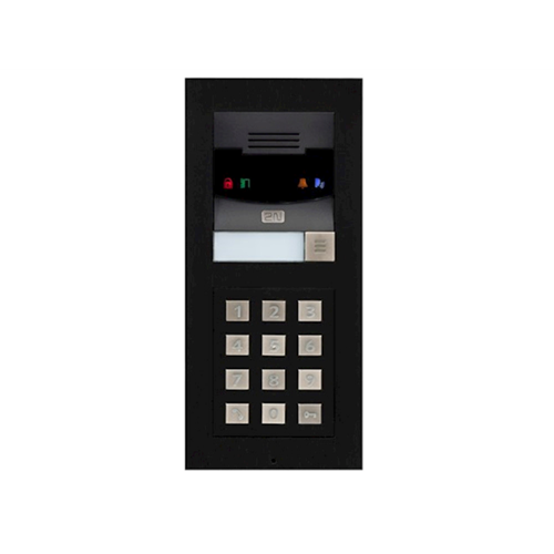 LTE Verso - Main unit with camera black, EU LTE - IP54 LTE Verso - Main unit with camera black, EU LTE - IP54