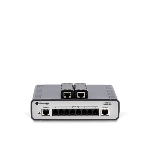 NVT Phybridge PL-08 switch with 2 adaptors EU power cord NVT Phybridge PL-08 switch with 2 adaptors EU power cord