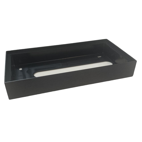 Op- en inbouwbehuizing t.b.v. FT600 serie (202x102x31mm) Op- en inbouwbehuizing t.b.v. FT600 serie (202x102x31mm)