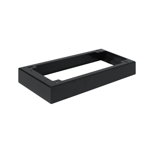 Opbouwframe F600L zwart