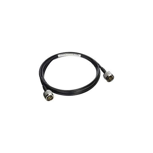 Outdoor RF cable, 2m long, N/M to N/M flexible j umper between outdoor radio chas