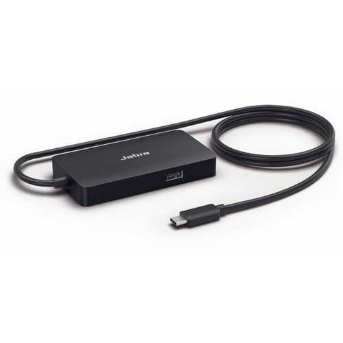 PanaCast USB Hub USB-C, incl. 2 pins EU charger