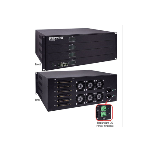 Patton SN4741/96JS96VSP/RJ21/RUI SmartNode VoIP GW, 96 FXS on 4xRJ21-50pin (RUI Patton SN4741/96JS96VSP/RJ21/RUI SmartNode VoIP GW, 96 FXS on 4xRJ21-50pin (RUI