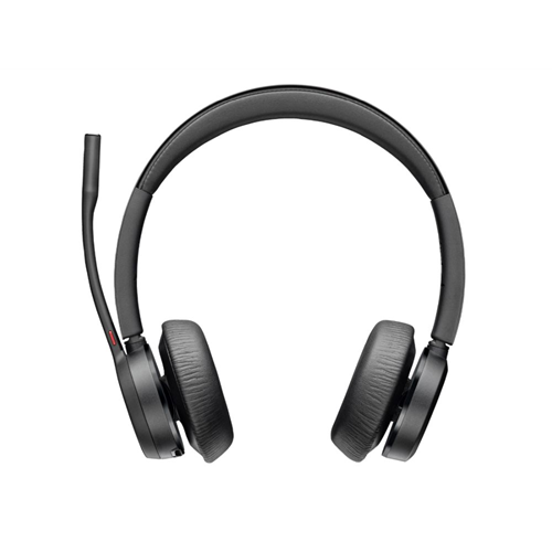 Poly BT Headset Voyager 4320 UC Stereo USB-A Teams w/ Deskstand Poly BT Headset Voyager 4320 UC Stereo USB-A Teams w/ Deskstand