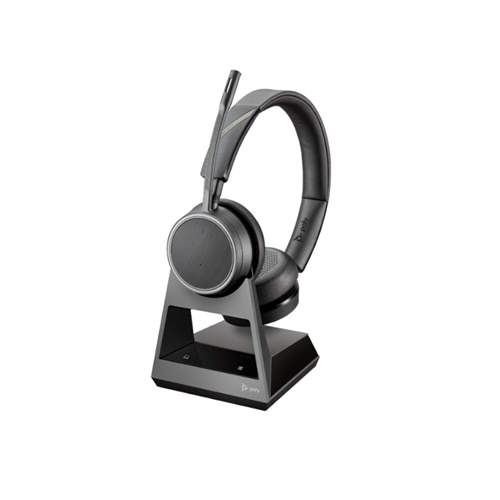 Poly BT Headset Voyager 4320 UC Stereo USB-A Teams w/ Deskstand