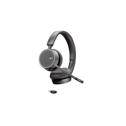 Poly BT Headset Voyager 4320 UC Stereo USB-C w/ Desk stand
