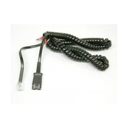 Poly DM15 VistaPlus cable coiled Poly DM15 VistaPlus cable coiled