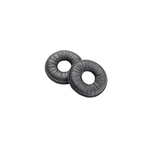 Poly ear cushion kit leather (2 pieces)