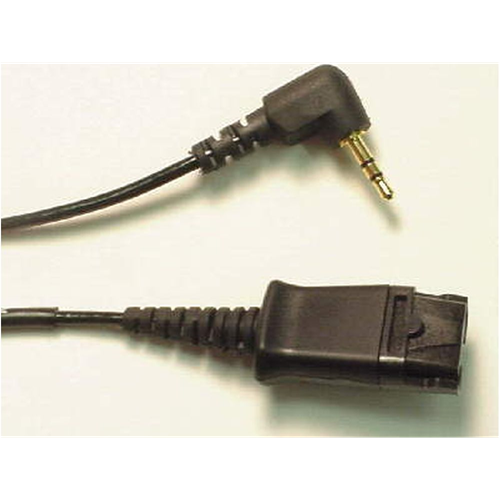 Poly QD - 2,5mm jack, coil cord 10FT Poly QD - 2,5mm jack, coil cord 10FT