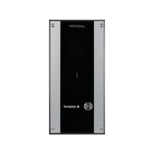 PortaDial LTE, Deurtelefoon met 1 drukknop voorzien van geintegreerd LTE interface PortaDial LTE, Deurtelefoon met 1 drukknop voorzien van geintegreerd LTE interface