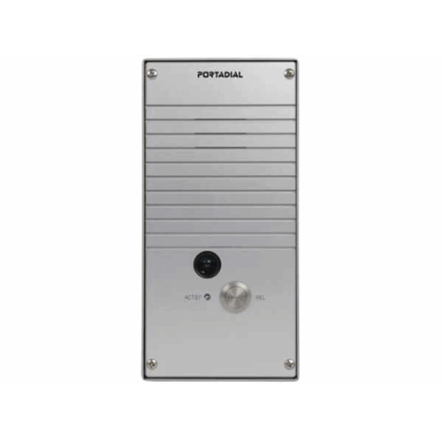 PortaVision SIP with 1 push button and POE
