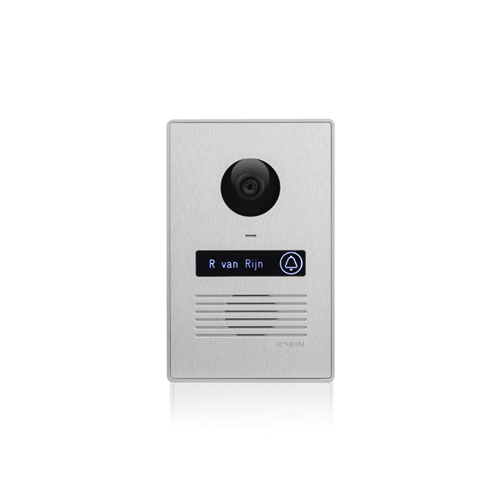 ProLine Compact SIP for MS Teams 5 MP IP Camera, Silver, 1 button