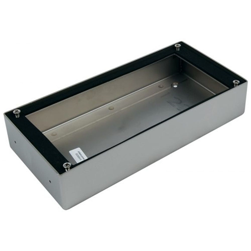 RVS opbouwrand 1,1A, S01, S01-1A, 9 en PortaVision PortaVision Blasted RVS opbouwrand 1,1A, S01, S01-1A, 9 en PortaVision PortaVision Blasted