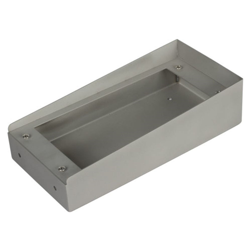 RVS Opbouwrand t.b.v. PortaDial Elego