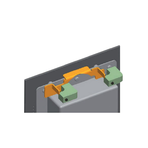 Set hulpstukken voor inbouw Wizard Elite (holle wand)