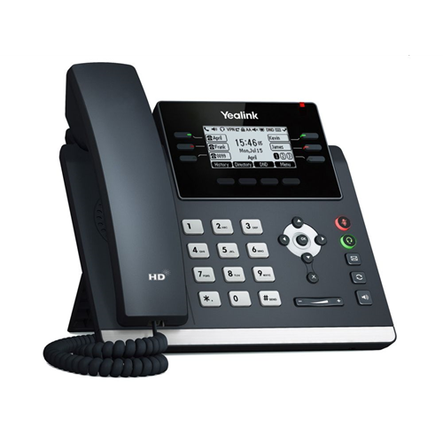 SIP-T42U VoIP telefoon