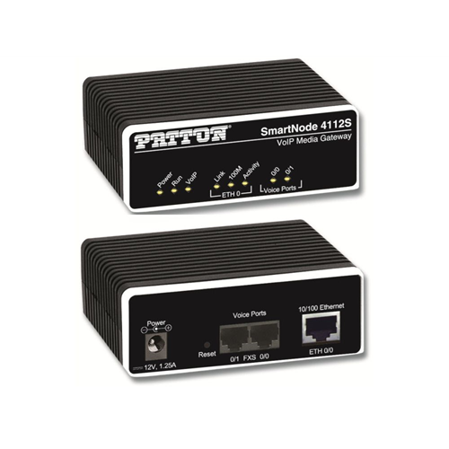 SmartNode VoIP GW, 2 VoIP Calls, or 4 SIP-SIP