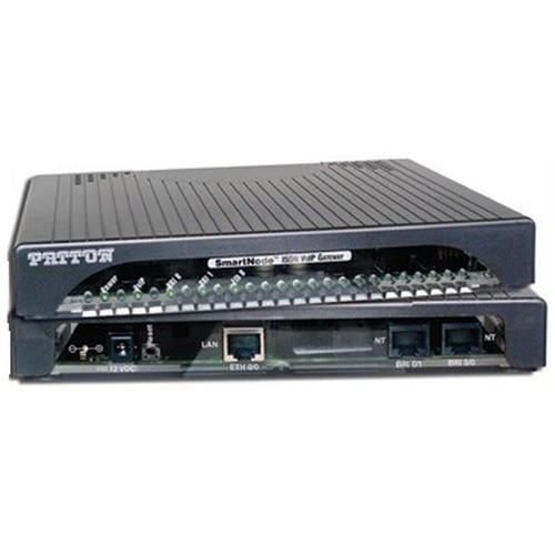 SmartNode VoIP GW, 2x BRI/So NT with phantom power, 2 VoIP