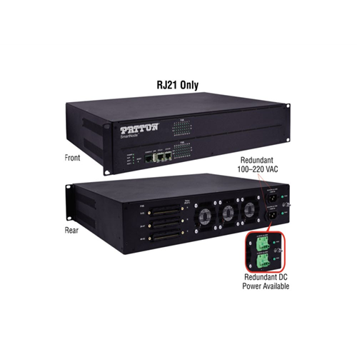 SmartNode VoIP GW, 64 FXS on 3xRJ21-50pin (RUI) SmartNode VoIP GW, 64 FXS on 3xRJ21-50pin (RUI)