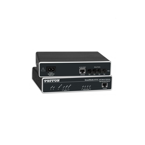 SmartNode VoIP GW, 8FXS, 8 VoIP Calls or 4 SIP-SIP