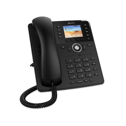 Snom D735, black Snom D735, black