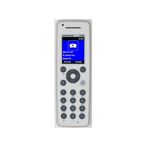 Spectralink 7742, inclusief batterij  includes battery. Spectralink 7742, inclusief batterij  includes battery.