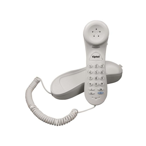 Tiptel 114 analoog, ivory white