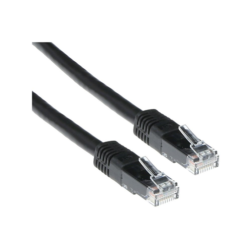 UTP CAT6 patchcable black 3 m UTP CAT6 patchcable black 3 m