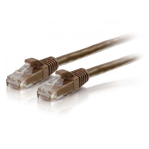 UTP CAT6 patchcable brown 5 m