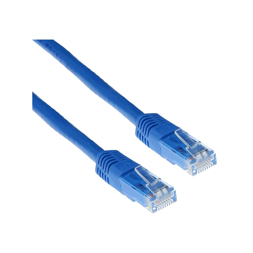 UTP patchcable blue 0,5 m UTP patchcable blue 0,5 m