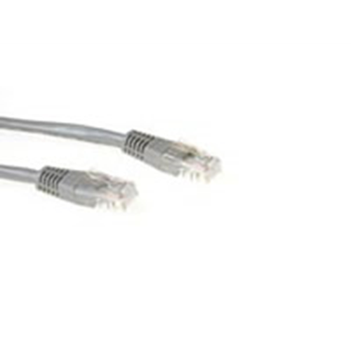 UTP patchcable grey 0,5 m