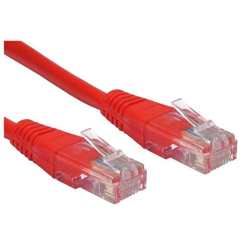 UTP patchcable red 5 m