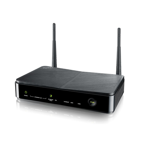 VDSL2 /ADSL2+ Annex A VPN gateway, 4GE LAN, 2 USB 2.0, 802.11n, 20 IPsec VPN, VDSL