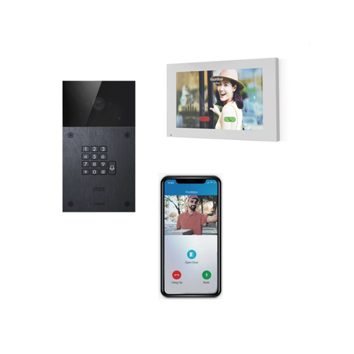 Videokit Entry klavier in- of opbouw, FT600W ind.+FT600SW