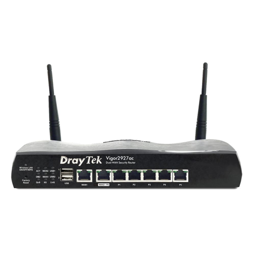 Vigor 2927ac Dual Gigabit  WAN breedband router