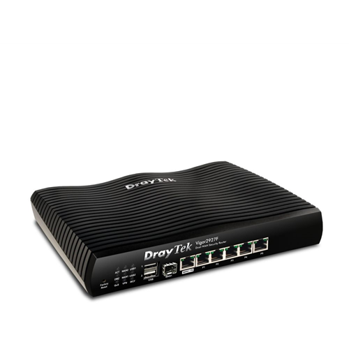 Vigor 2927F Dual Gigabit  WAN breedband glasvezel router
