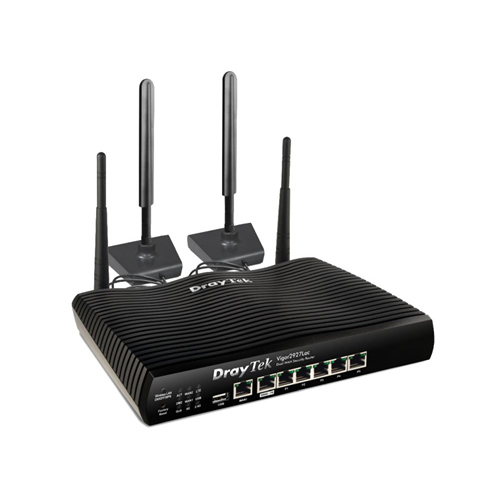 Vigor 2927Lac LTE (4G) modem met SIM card slot en dual Gigabit WAN breedband router Vigor 2927Lac LTE (4G) modem met SIM card slot en dual Gigabit WAN breedband router