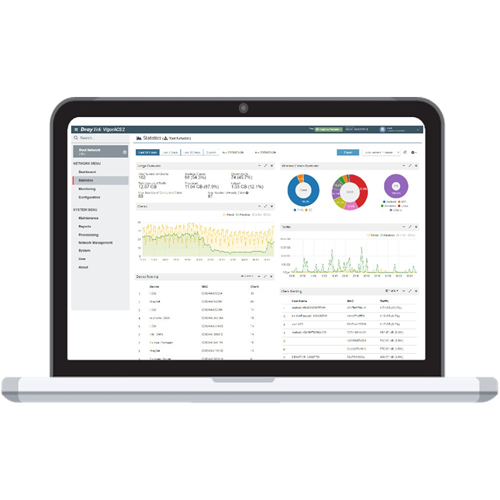 VigorACS 2 management software op basis van TR069 Extension key. VigorACS 2 management software op basis van TR069 Extension key.