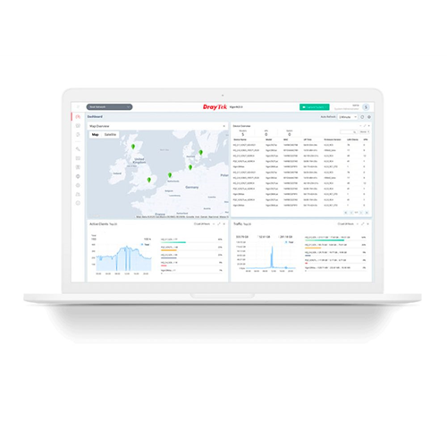 VigorACS 3 management software op basis van TR069. Main key. VigorACS 3 management software op basis van TR069. Main key.
