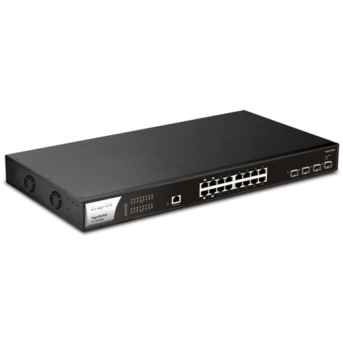 VigorSwitch PQ2200xb 16 poorts 2,5Gigabit PoE +4 10G