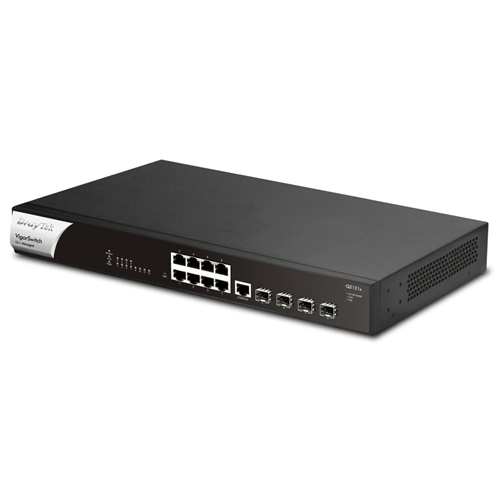 VigorSwitch Q2121x 12 poorts Layer 2+  managed switch