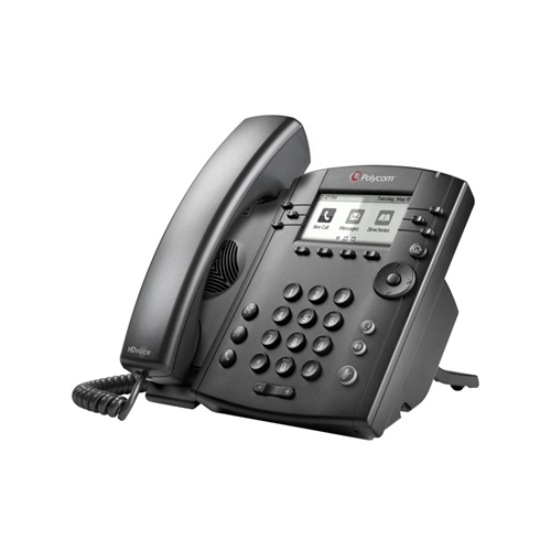 VVX 311 6-line Desktop Phone SKYPE FOR BUSINESS
