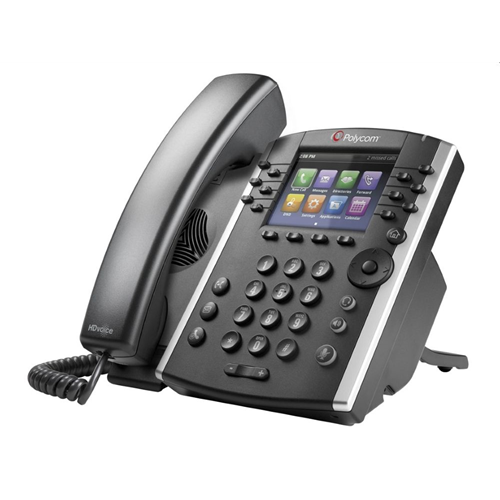 VVX 401 12-line Desktop Phone with HD Voice SKYPE FOR BUSINESS EDITION