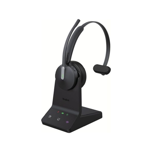 WH64 Hybrid Mono with Charging Stand Teams WH64 Hybrid Mono with Charging Stand Teams