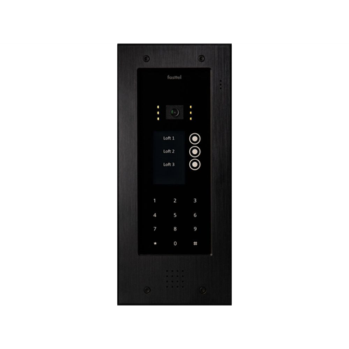 Wizard Elite IP with 3 buttons  alu black
