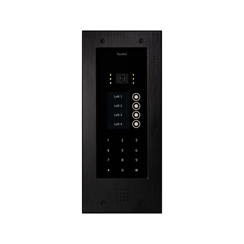 Wizard Elite IP with 4 buttons  alu black