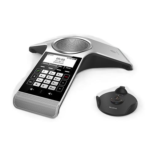 Yealink CP930W incl. W60B DECT Audioconferentie Yealink CP930W incl. W60B DECT Audioconferentie