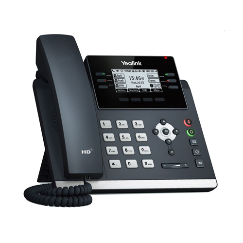 Yealink SIP-T42U VoIP telefoon (opvolger T41S/T42S) | T4U