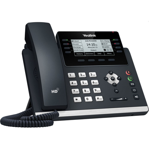 Yealink SIP-T43U VoIP telefoon  (opvolger T42S) | T4U
