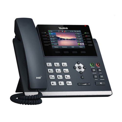 Yealink SIP-T46U VoIP telefoon (opvolger T46S) | T4U